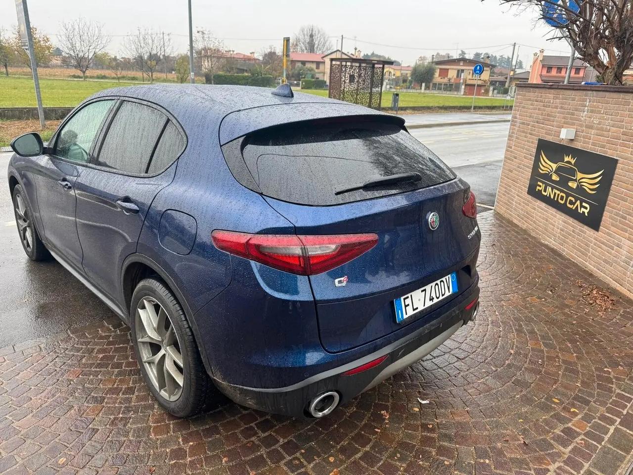 Alfa Romeo Stelvio 2.2 Turbodiesel 180 CV AT8 Q4 Super