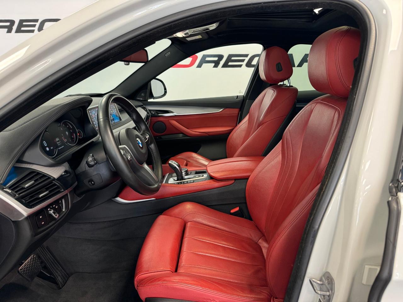 Bmw X6 xDrive30d 258CV Msport TETTO TAGLIANDI