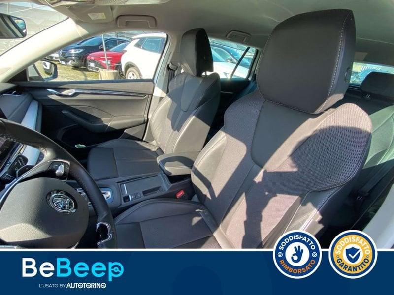 Skoda Octavia WAGON 1.5 G-TEC STYLE 130CV DSG