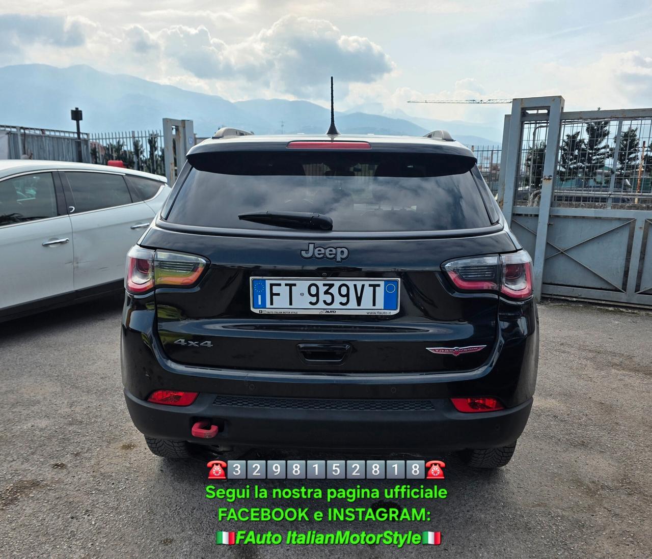 Jeep Compass 2.0 Multijet II 170 aut. 4WD Trailhawk