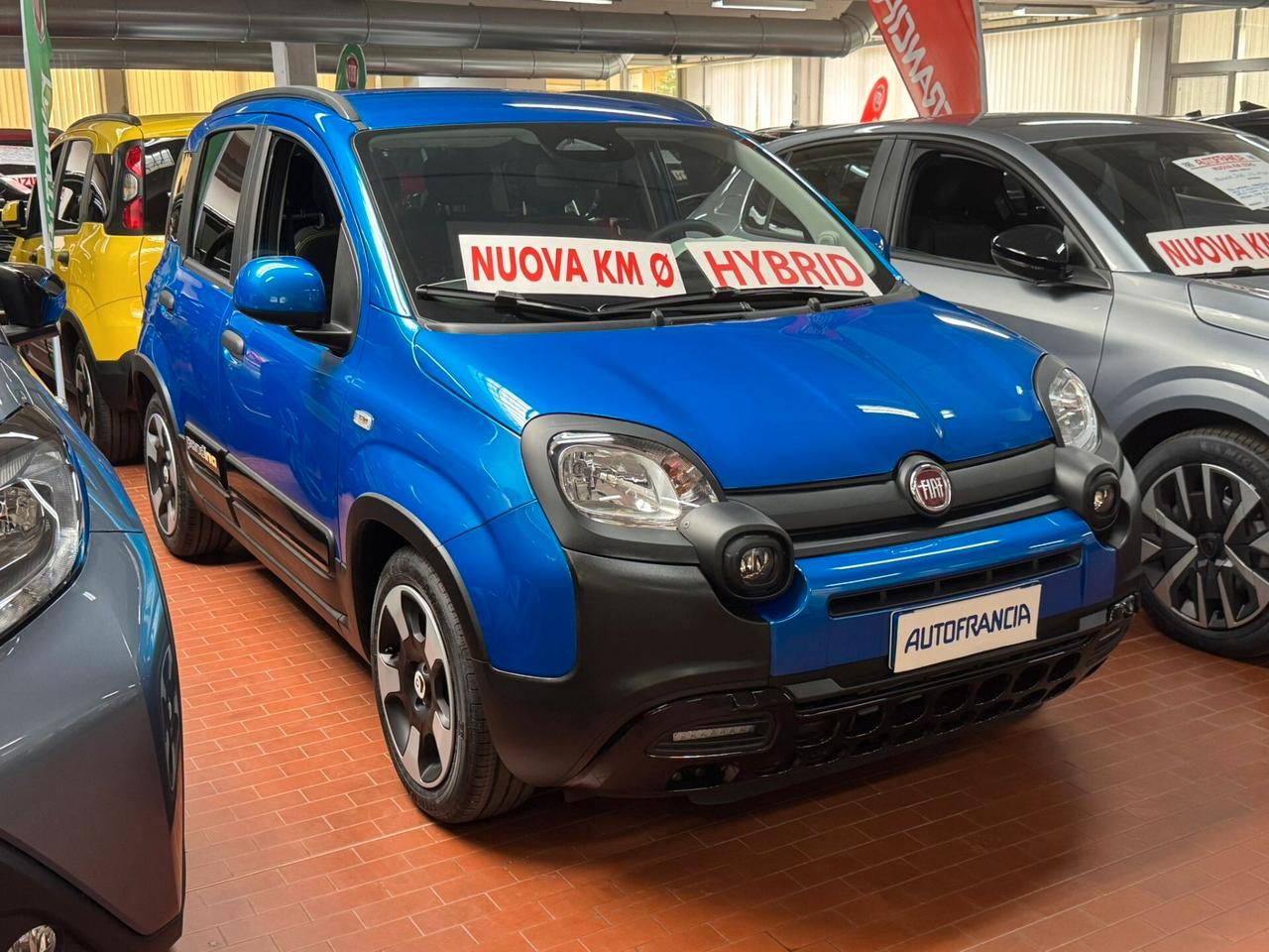 Fiat Panda Pandina 1.0 FireFly 65 CV Hybrid Cross