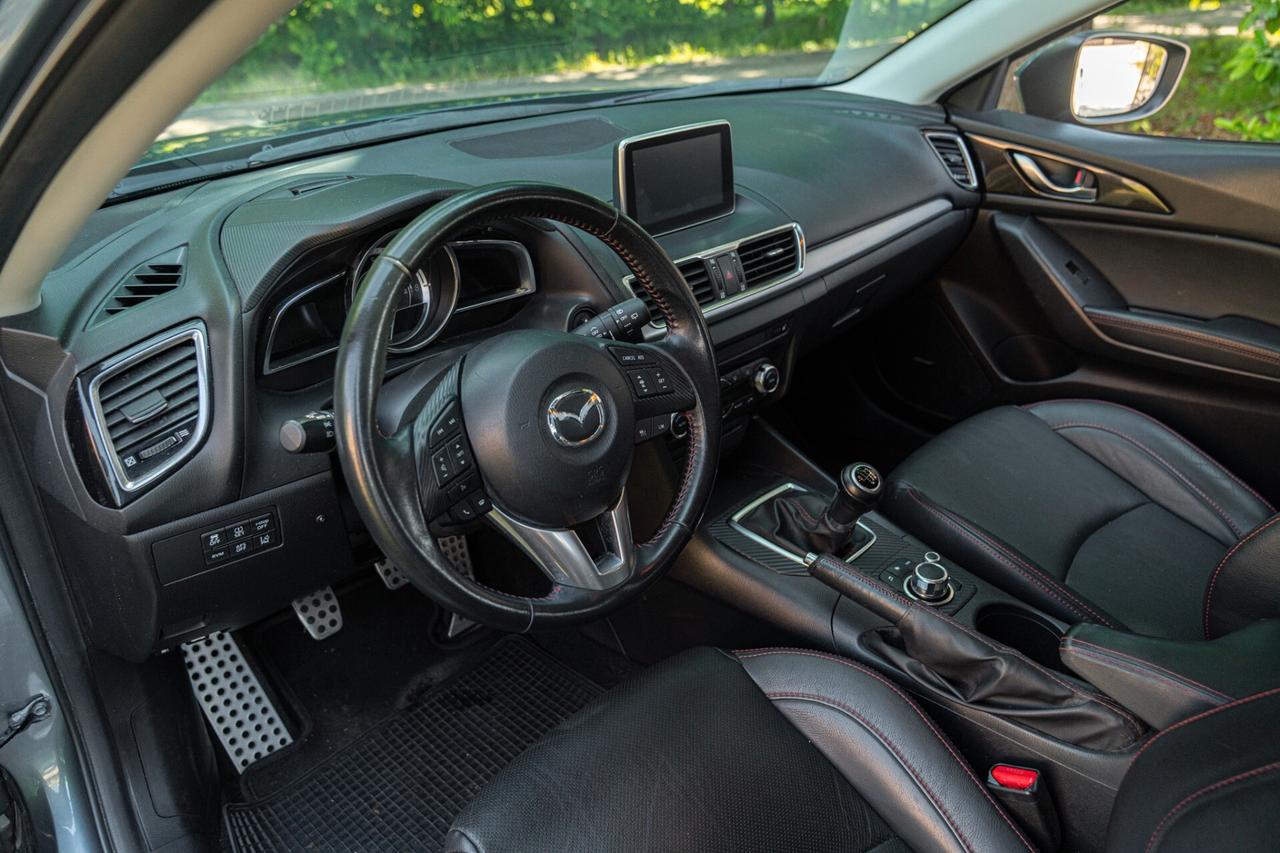 Mazda 3 SKYACTIV TECHNOLOGY - MZD00007