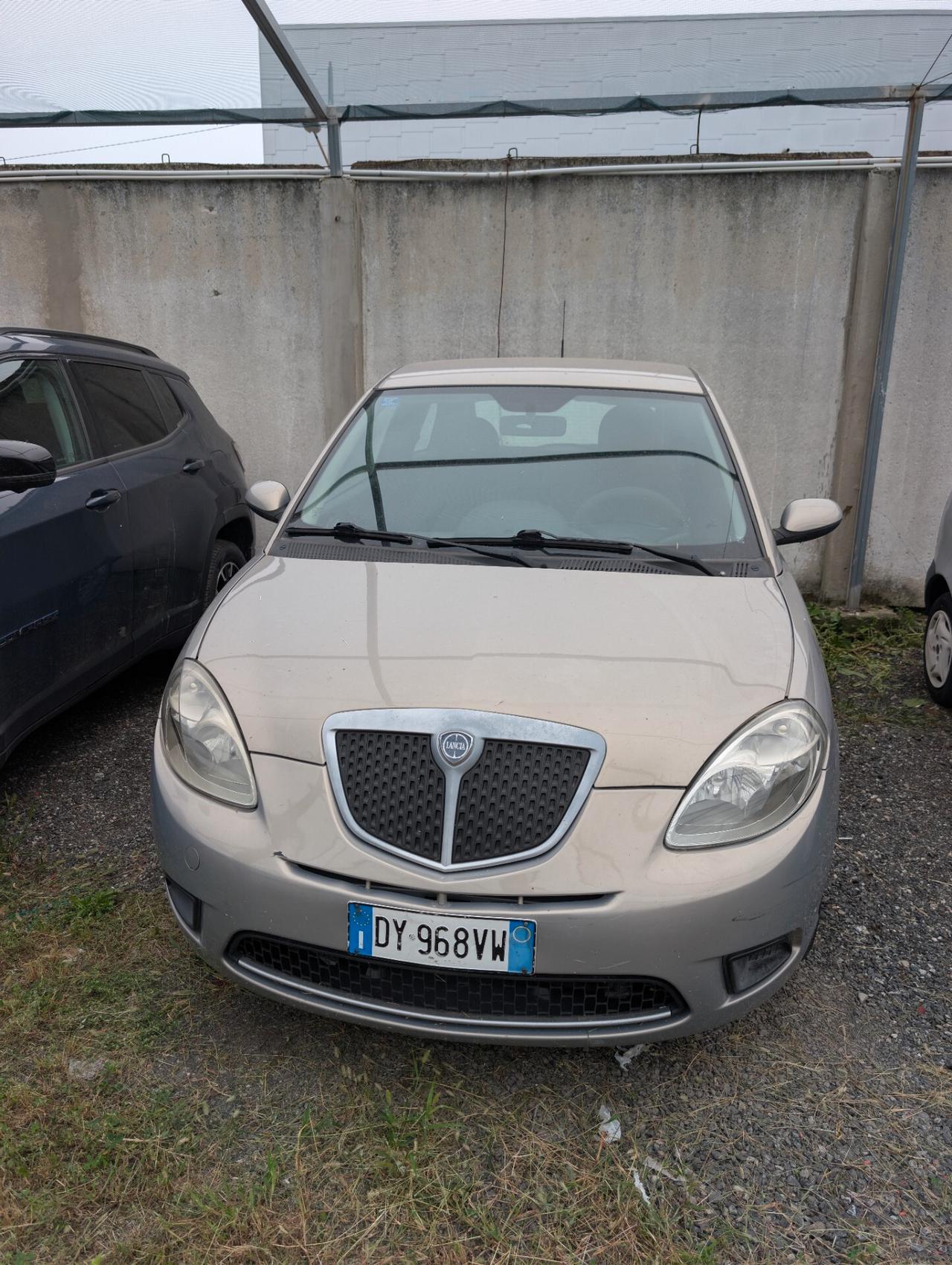 Lancia Ypsilon GPL ecochic