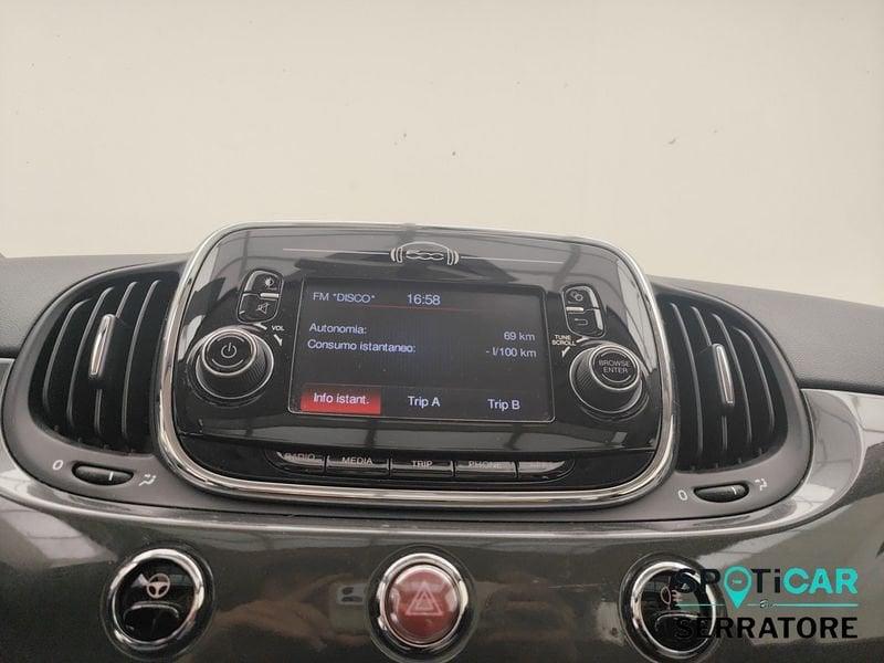 FIAT 500 III 2015 1.2 Lounge 69cv dualogic