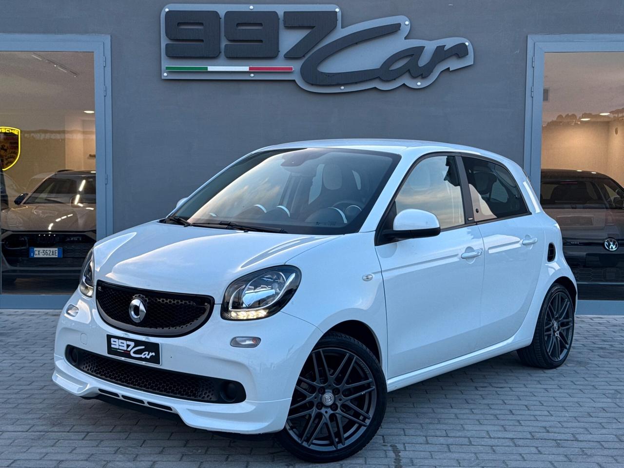 Smart ForFour 90 0.9 Turbo twinamic Passion ALL BRABUS PARI NUOVO