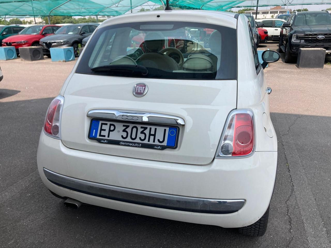 Fiat 500 1.2 Lounge