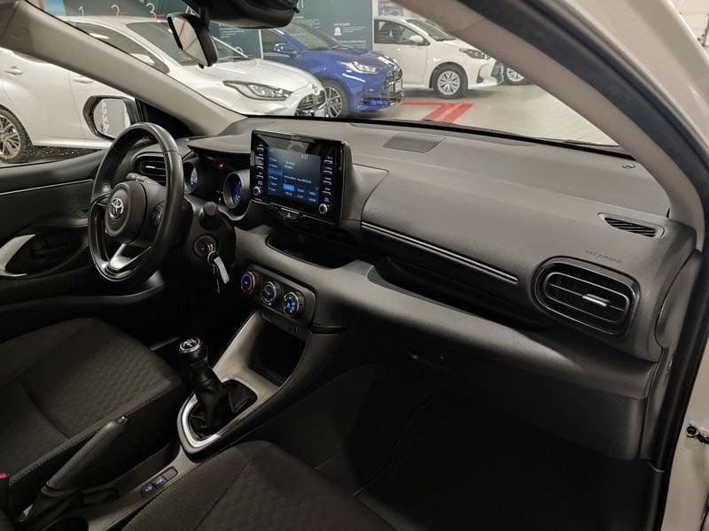 Toyota Yaris 1.0 5 porte Trend