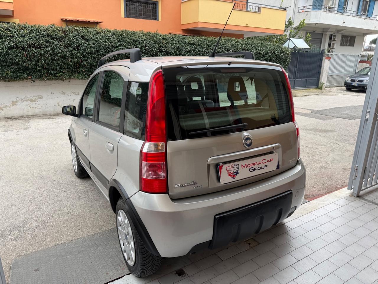 Fiat Panda 1.2 4x4 Climbing