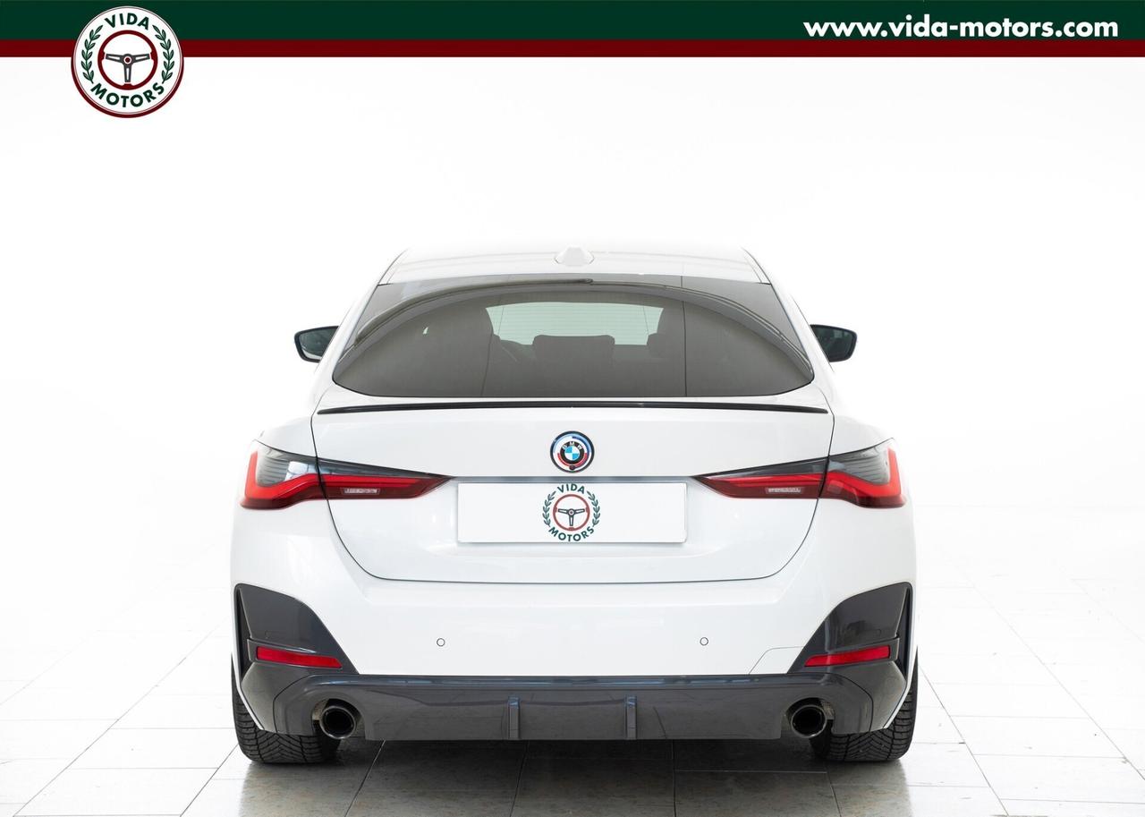 Bmw 420d Msport * unico proprietario * full option