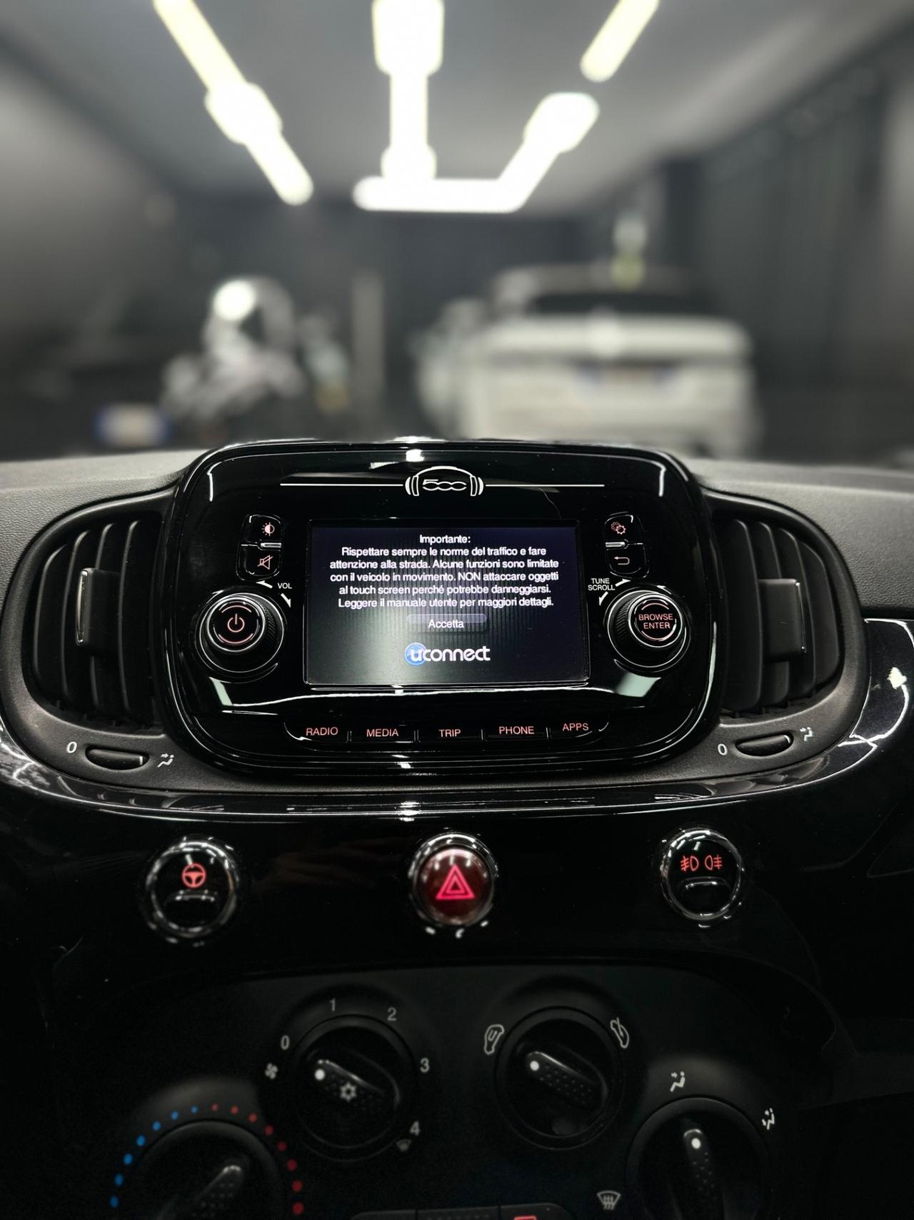 Fiat 500 1.2 benzina 69cv Lounge