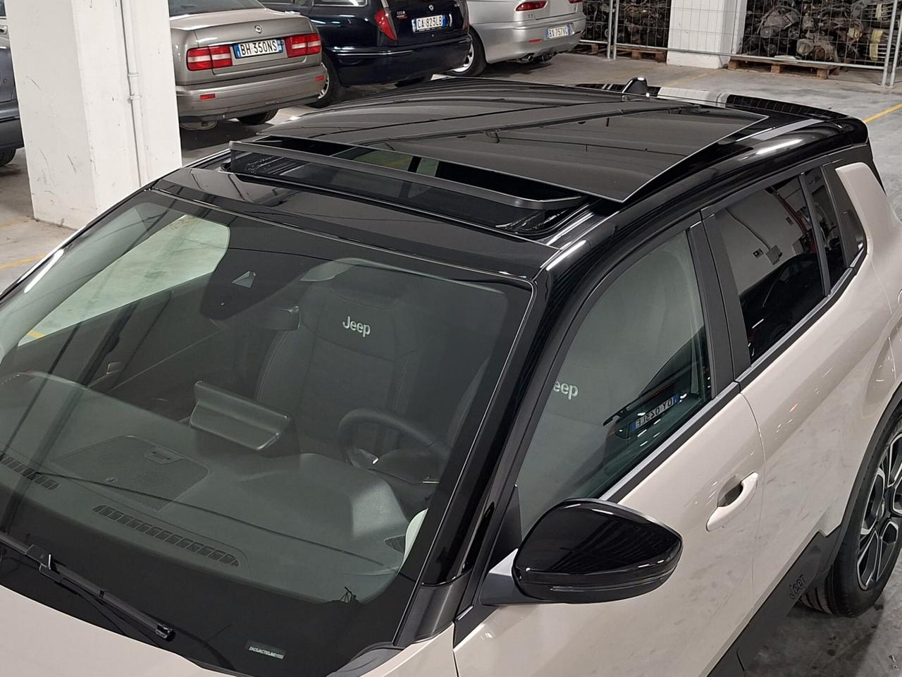 Jeep Avenger 1.2 Turbo mhev e-Hybrid Summit eDCT6 Tetto Apribile