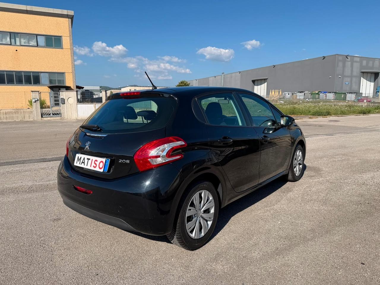 Peugeot 208 150000 KM GARANZIA 12 MESI