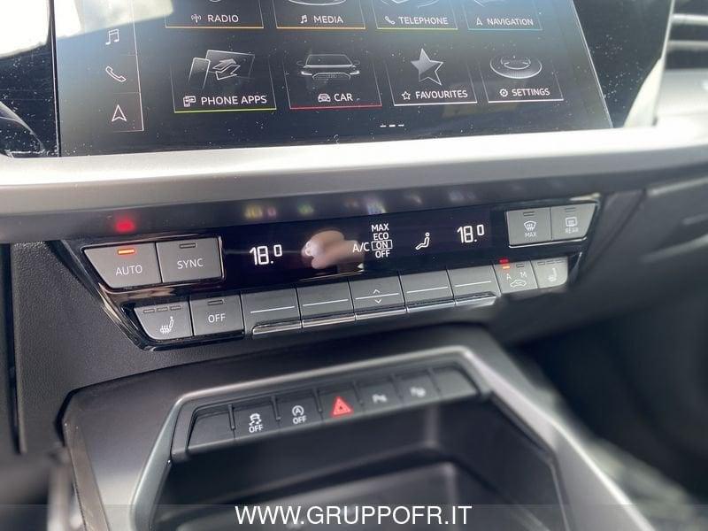 Audi A3 SPB 35 TFSI S tronic S line edition