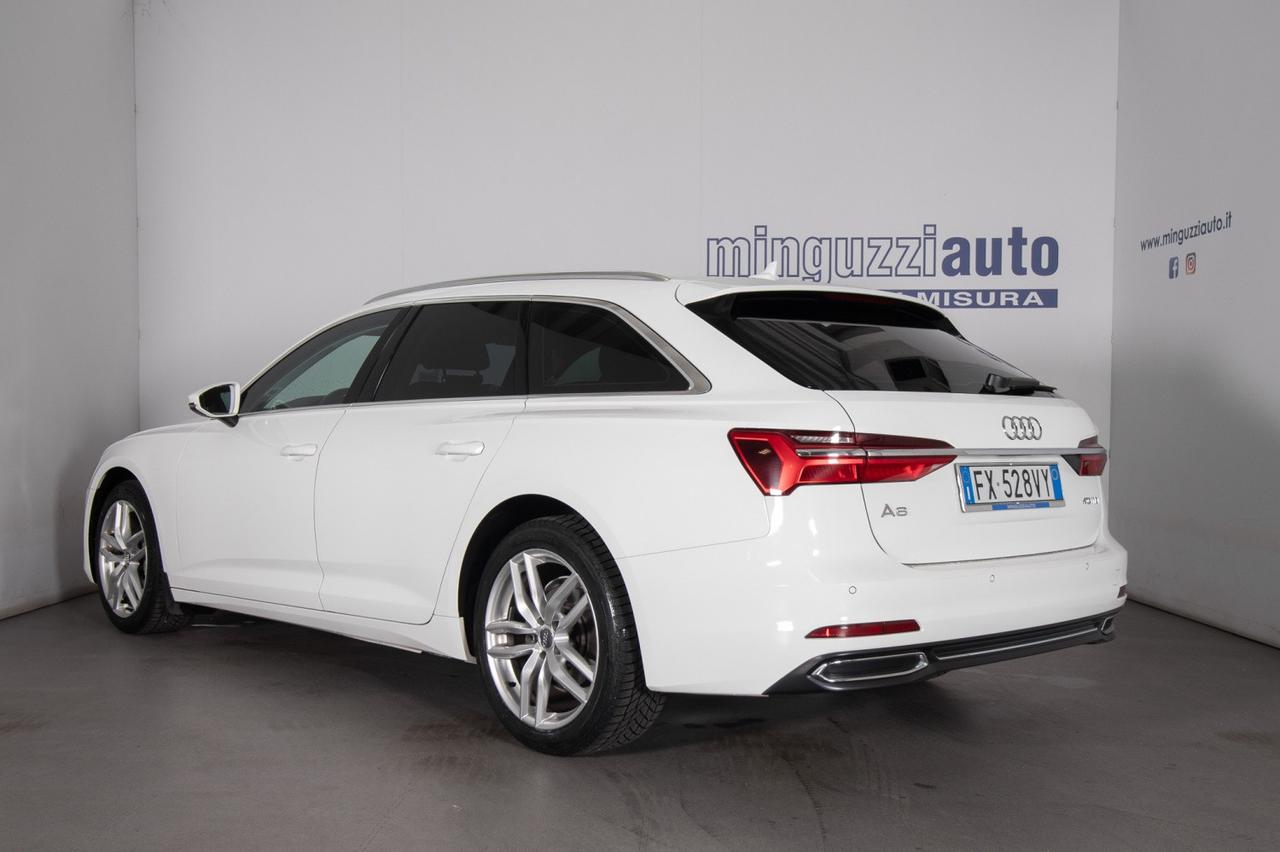 Audi A6 Avant 40 Tdi Sport 204 Cv S-tronic -gancio Traino