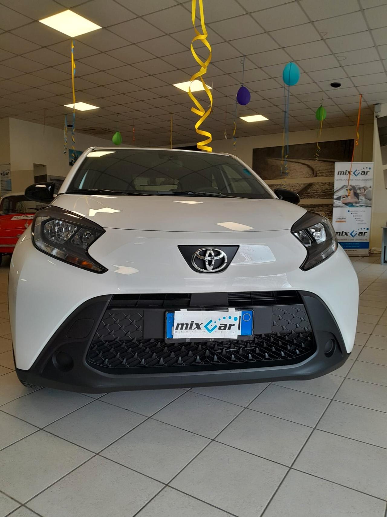 Toyota Aygo X 1.0 VVT-i 72 CV 5 porte Active