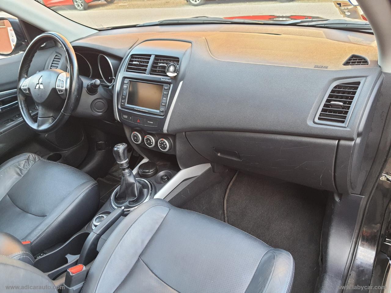 MITSUBISHI ASX 1.8 DI-D 150 4WD Intense Panoramic