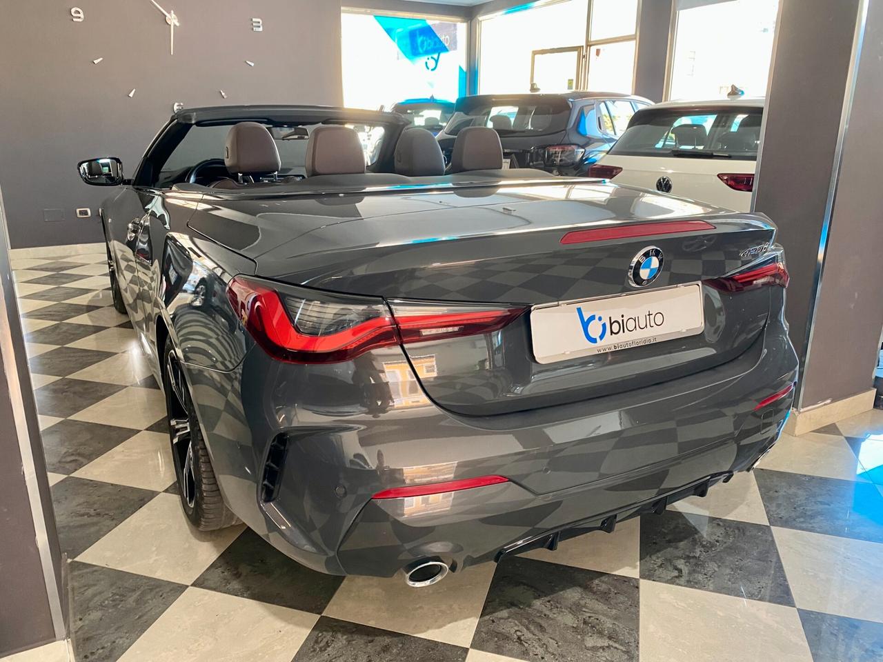 Bmw 420 420d 48V Cabrio Msport-2021