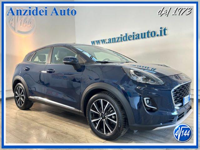 FORD Puma 1.0 EcoBoost Hybrid 125 CV Titanium