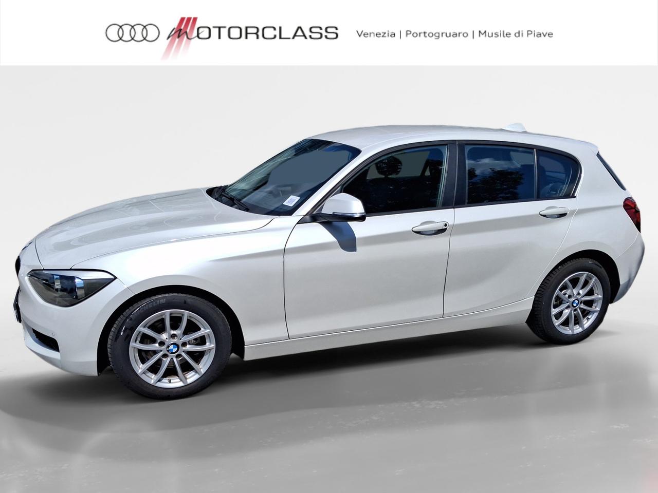 BMW Serie 1 5 porte 118d business