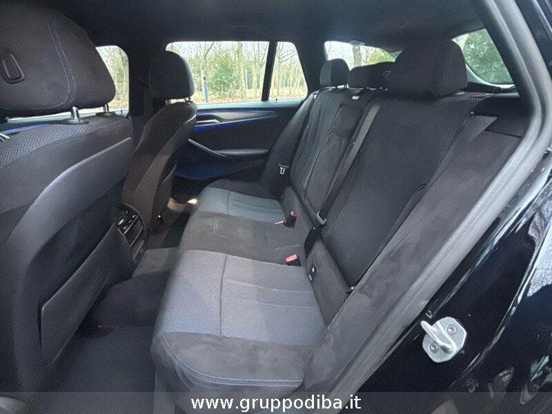 BMW Serie 5 G31 2017 Touring Diese 520d Touring mhev 48V xdrive Msport auto