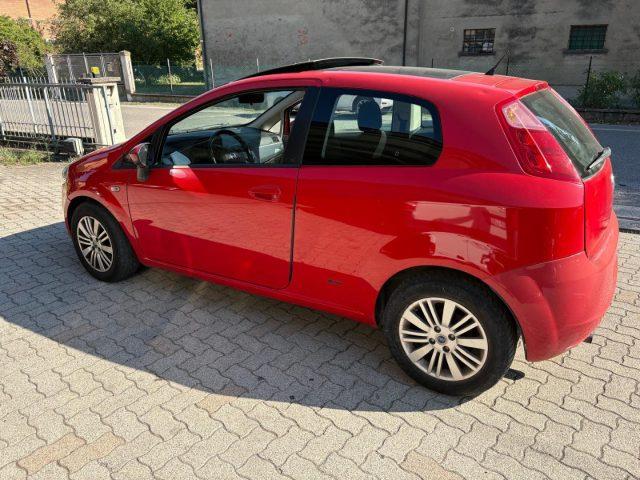 FIAT Grande Punto 1.3 MJT 90 CV 3P TETTO PANORAMA OK NEOPATENTATO