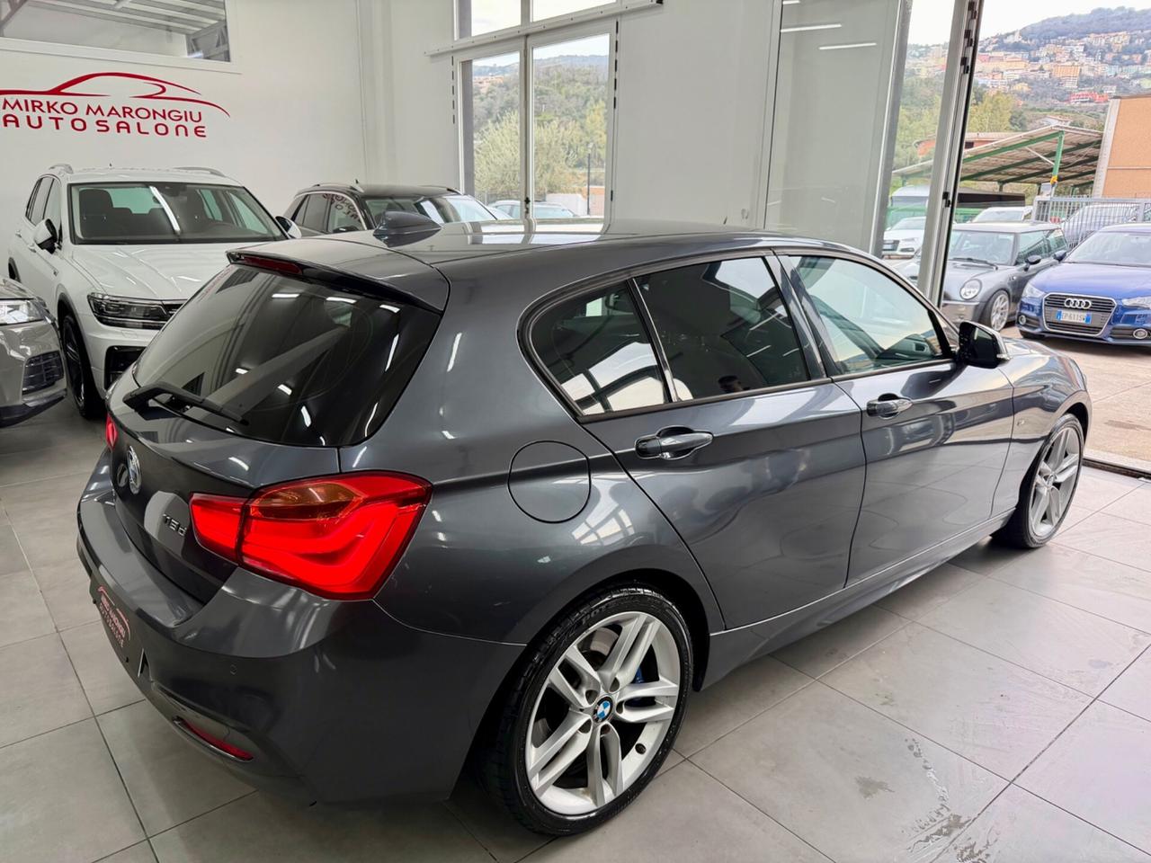BMW 118d SERIE 1 M SPORT FINANZIABILE