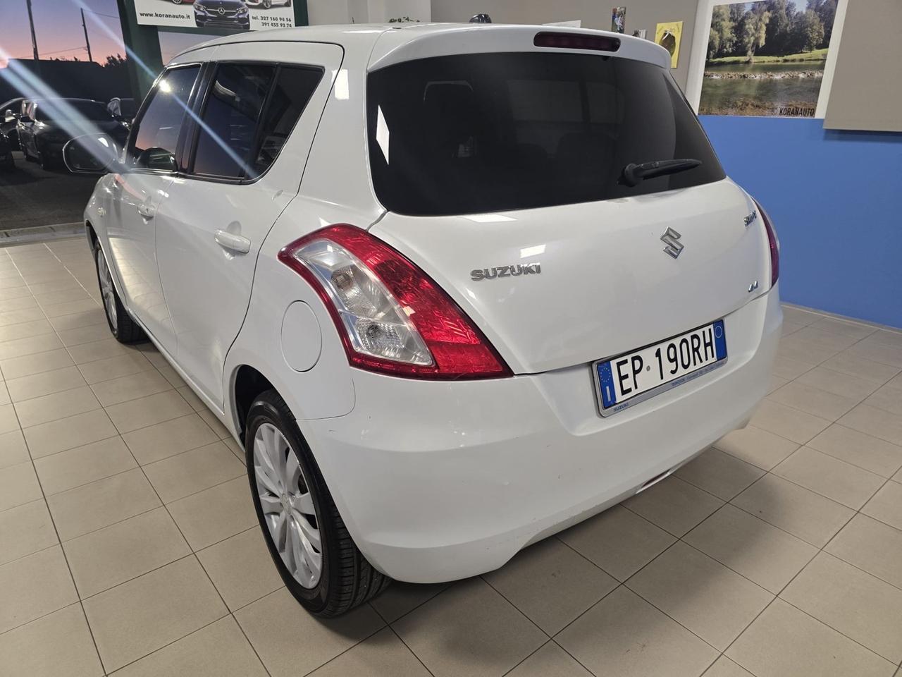 Suzuki Swift 1.2 VVT 4WD 5 porte GL Top