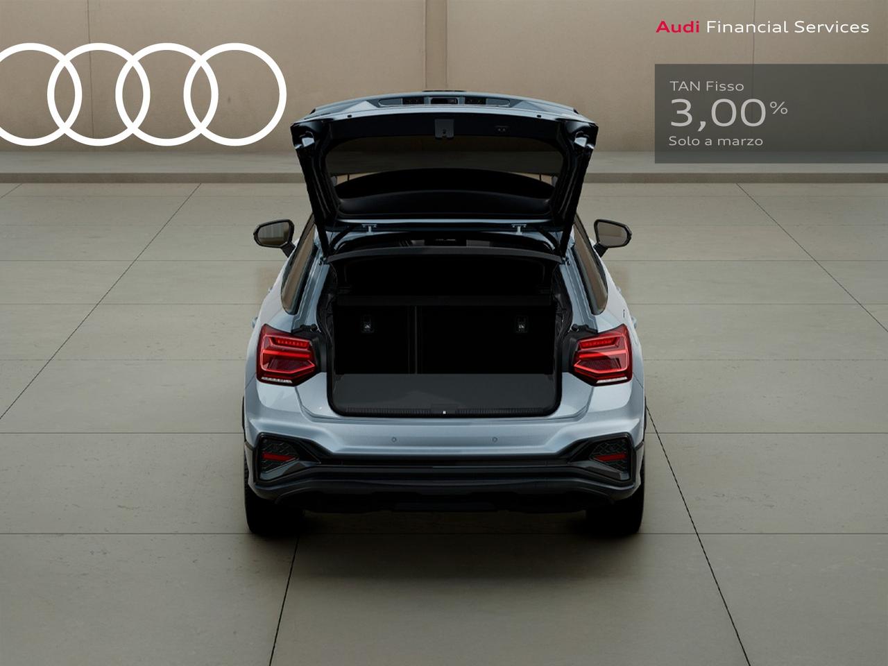 Audi Q2 35 2.0 tdi identity black quattro s-tronic