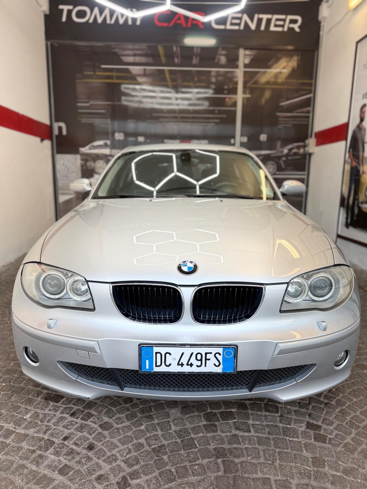 Bmw 120 120d cat 5 porte Futura DPF