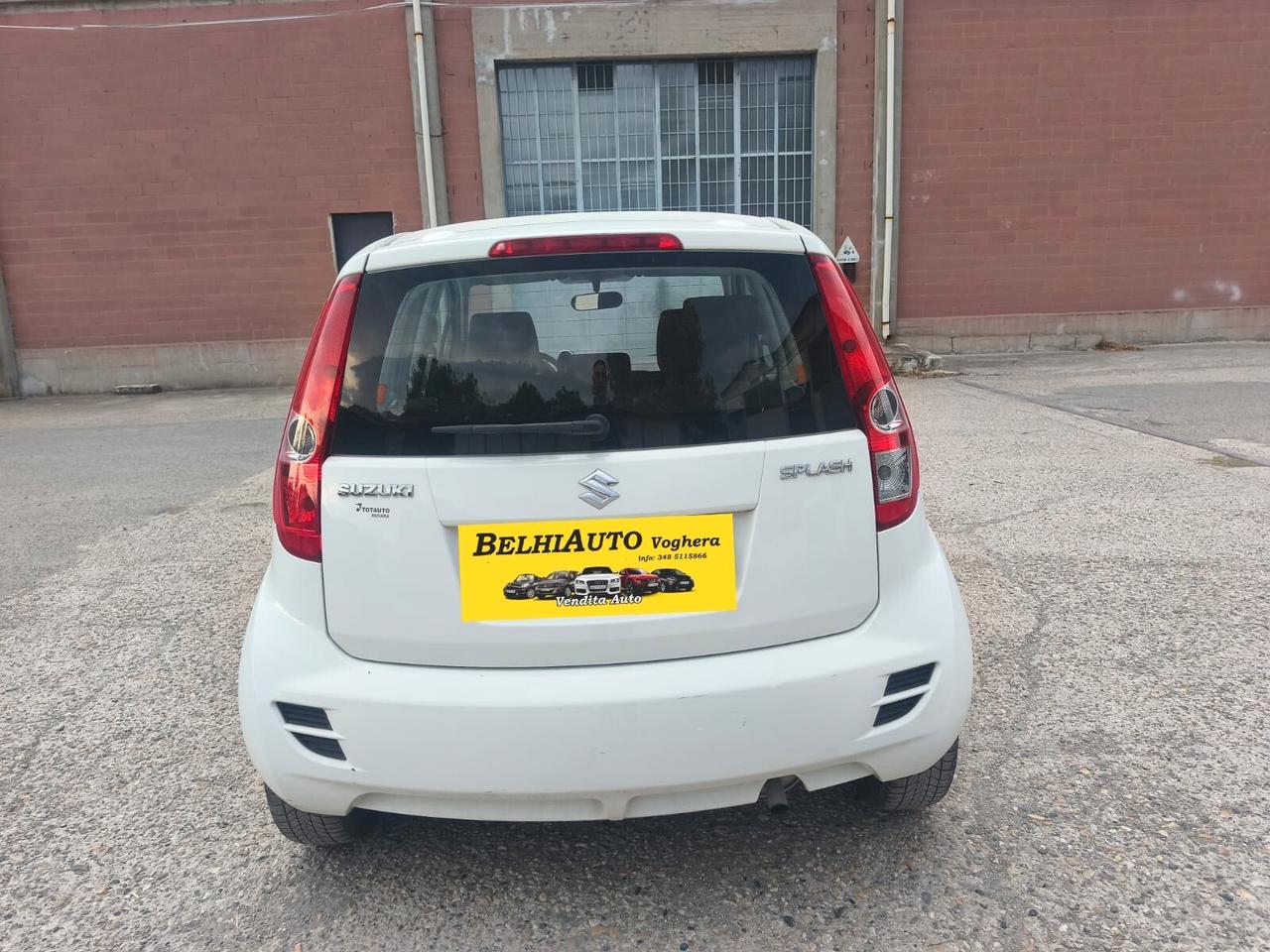 Suzuki Splash 2015---1.0 Benzina Neopatentati