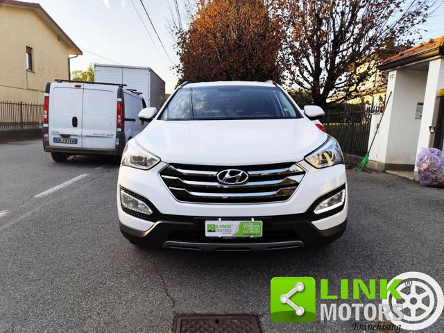 HYUNDAI Santa Fe 2.0 CRDi 4WD Style GARANZIA INCLUSA