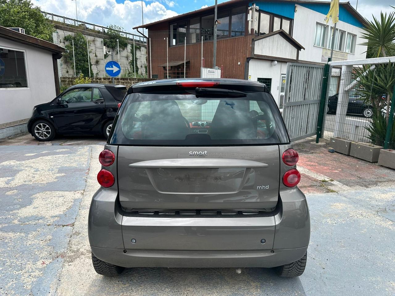 Smart ForTwo 1000 52 kW MHD coupé passion