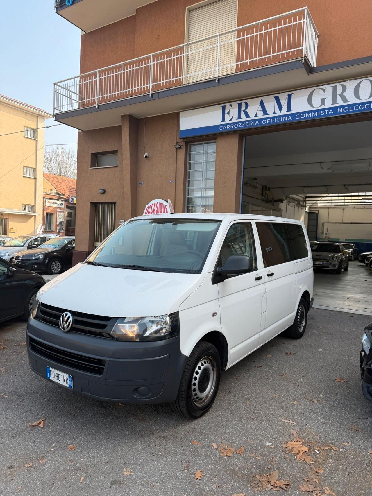 Volkswagen Transporter 2.0 TDI 102CV PC Furgone