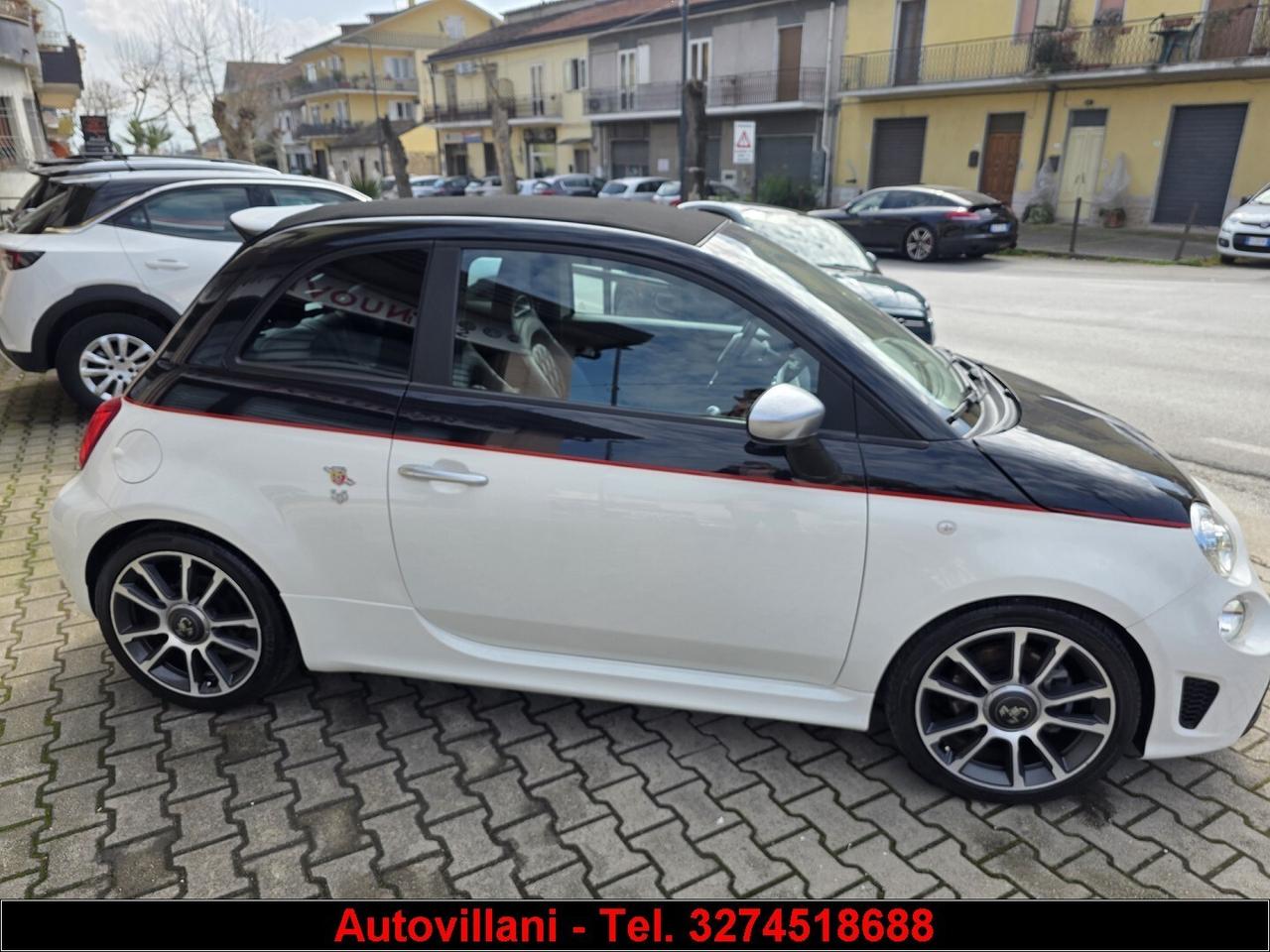 ABARTH 595C 1.4 t-jet Scorpioneoro 165cv MANUALE