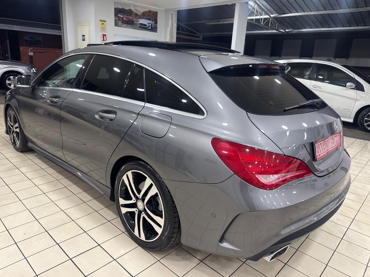 Mercedes Cla 220 premium amg tetto apribile