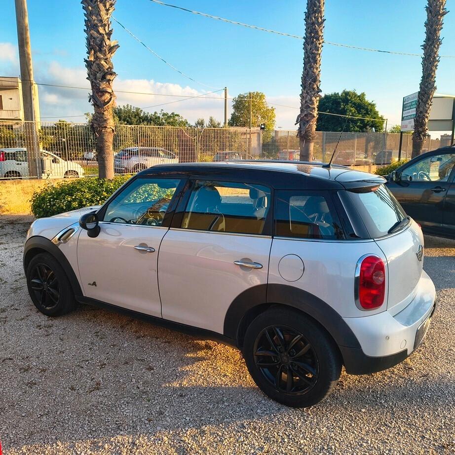 Mini Cooper D Countryman 1.6 ALL4 - Motore Guasto!