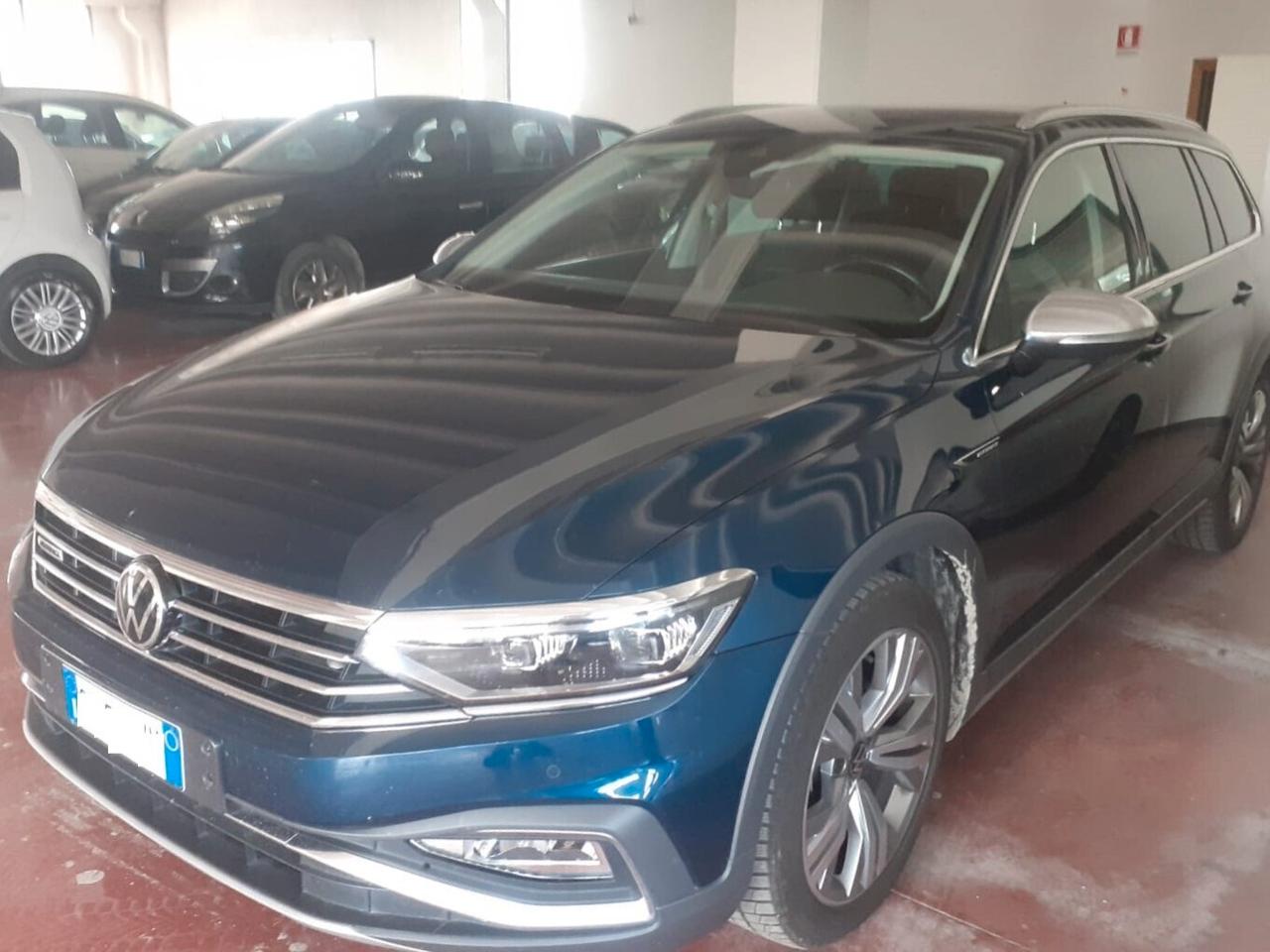 Volkswagen Passat Alltrack 2.0 TDI 4M DSG - 2021