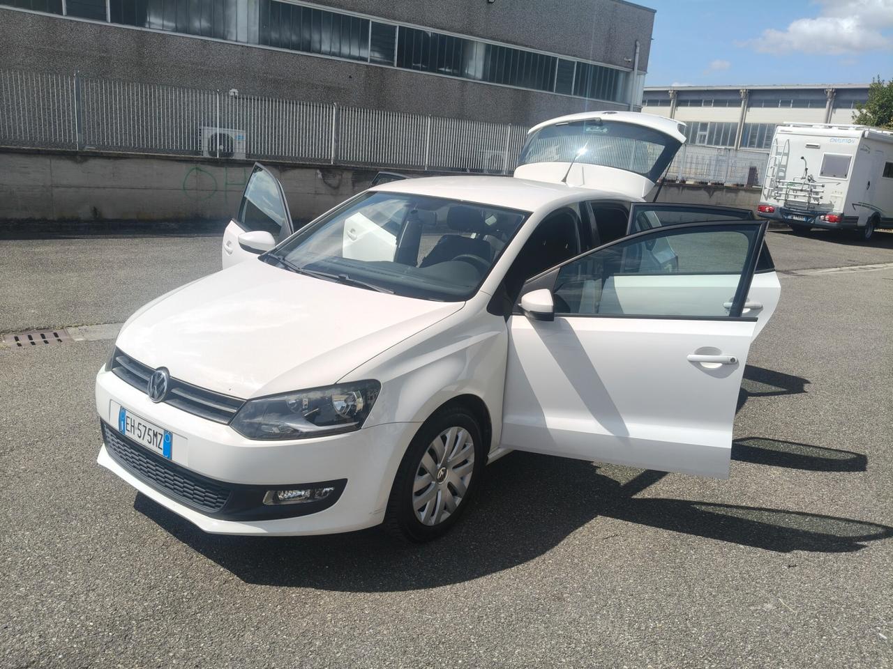 Volkswagen Polo 1.2 5 porte SOLO 92.000 KM