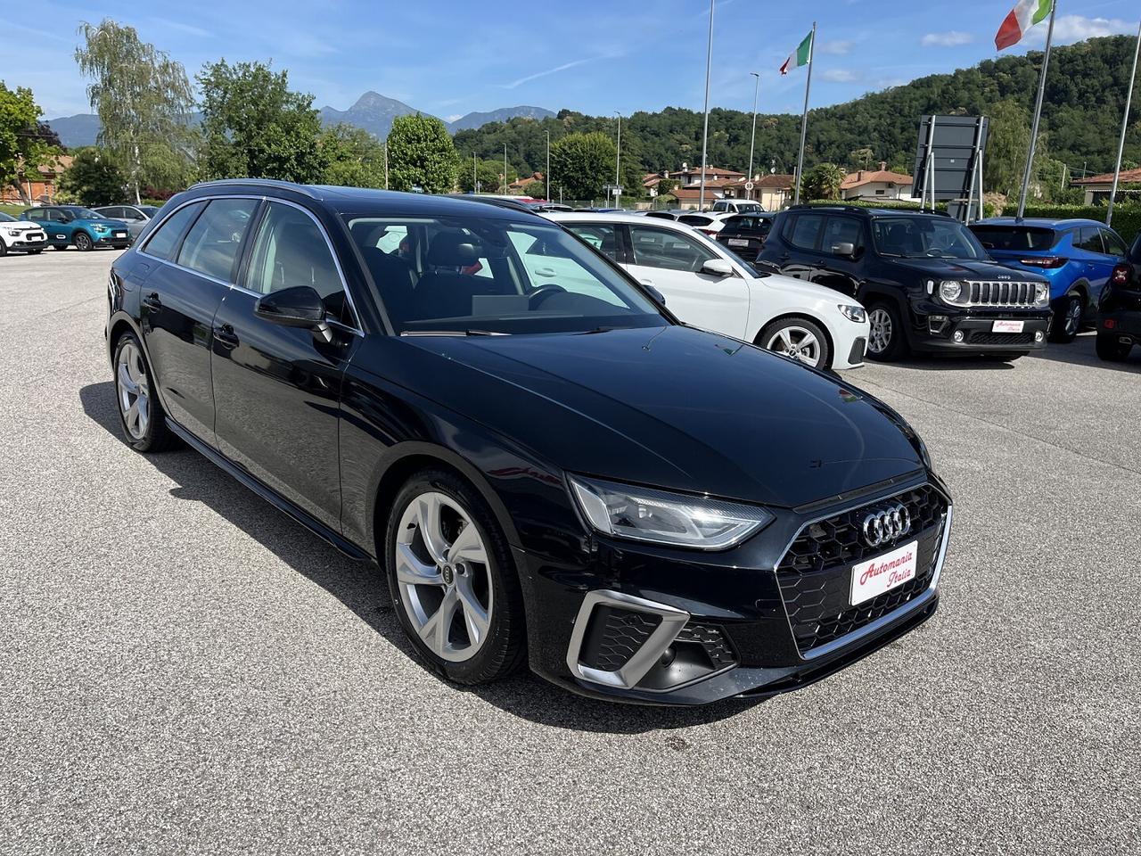 AUDI A 4 AVANT 2000 TDI 163 CV S.TRONIC