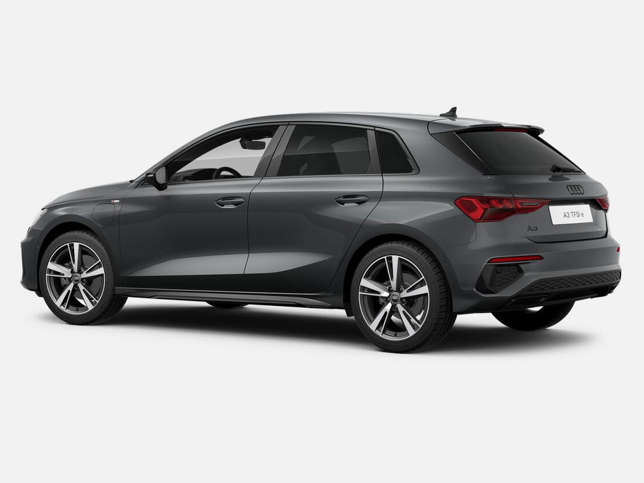 Audi A3 sportback 40 1.4 tfsi e identity black s-tronic
