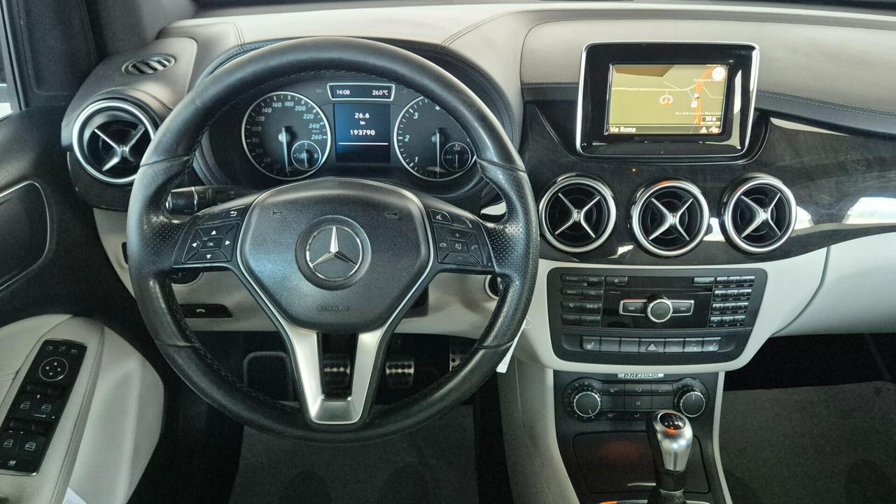 Mercedes-benz B 200 CDI BlueEFFICIENCY Premium