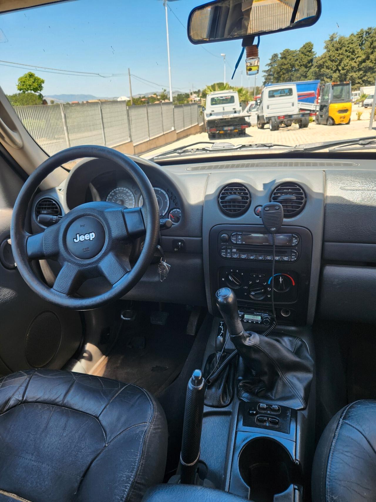 Jeep Cherokee JEEP CHEROKEE 2.8 MANUALE