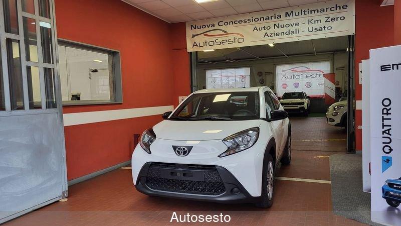 Toyota Aygo X Aygo X 1.0 VVT-i 72 CV 5 porte Active