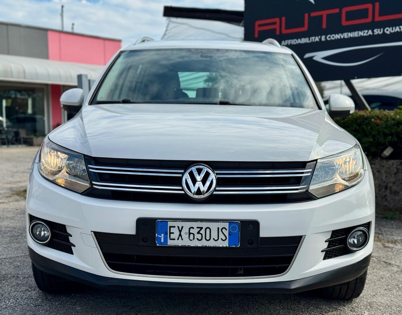 VW Tiguan 2.0 TDI 140 CV 4MOTION DSG Sport & Style