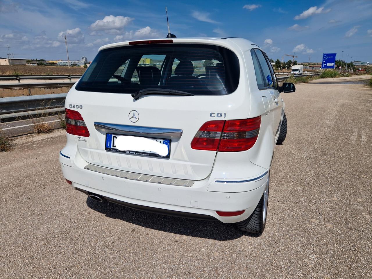 Mercedes-benz B 200 B 200 CDI Sport