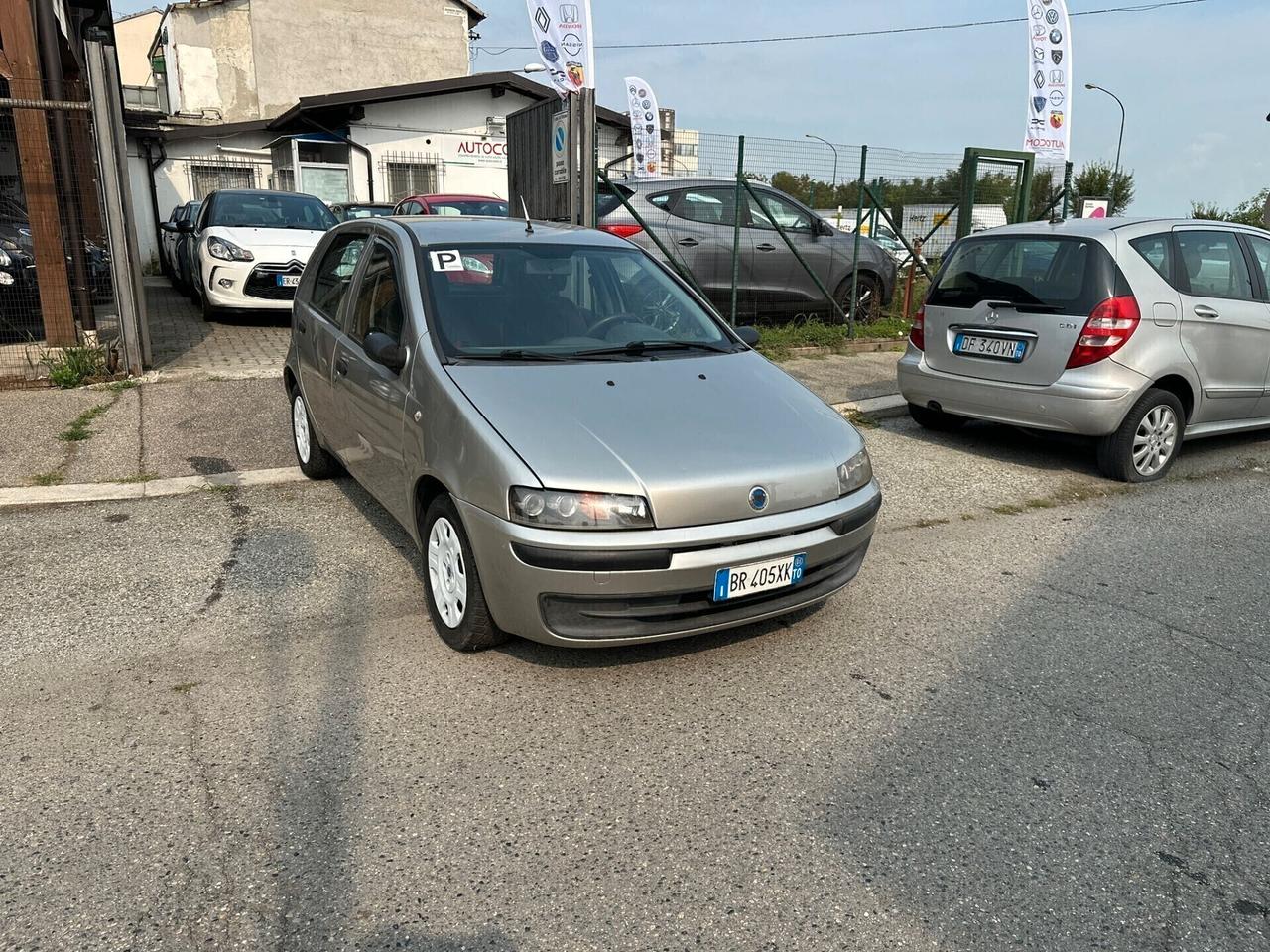 Fiat Punto 1.2i 16V cat 5 porte ELX