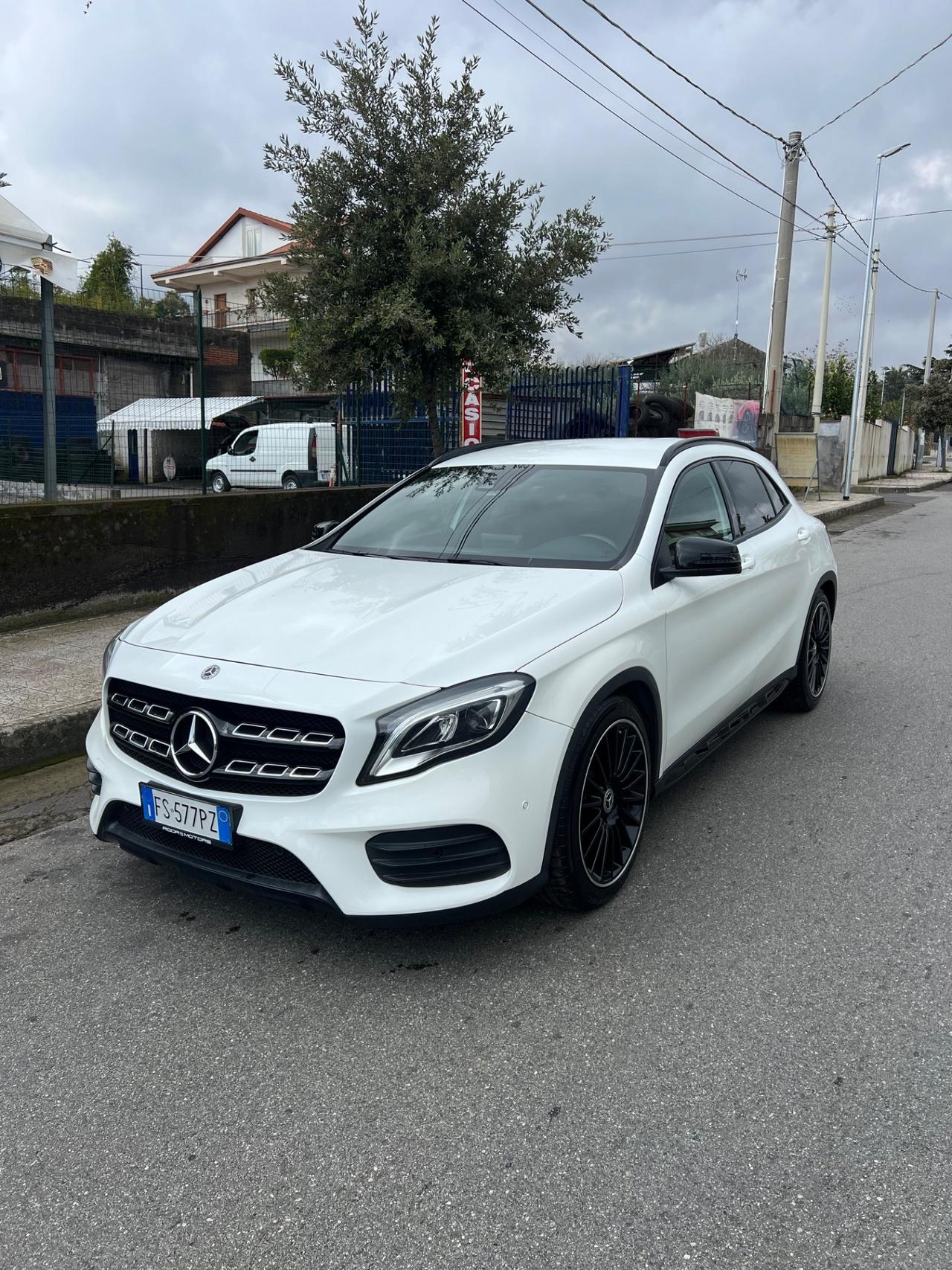 Mercedes-benz GLA 200 GLA 200 d Automatic Premium