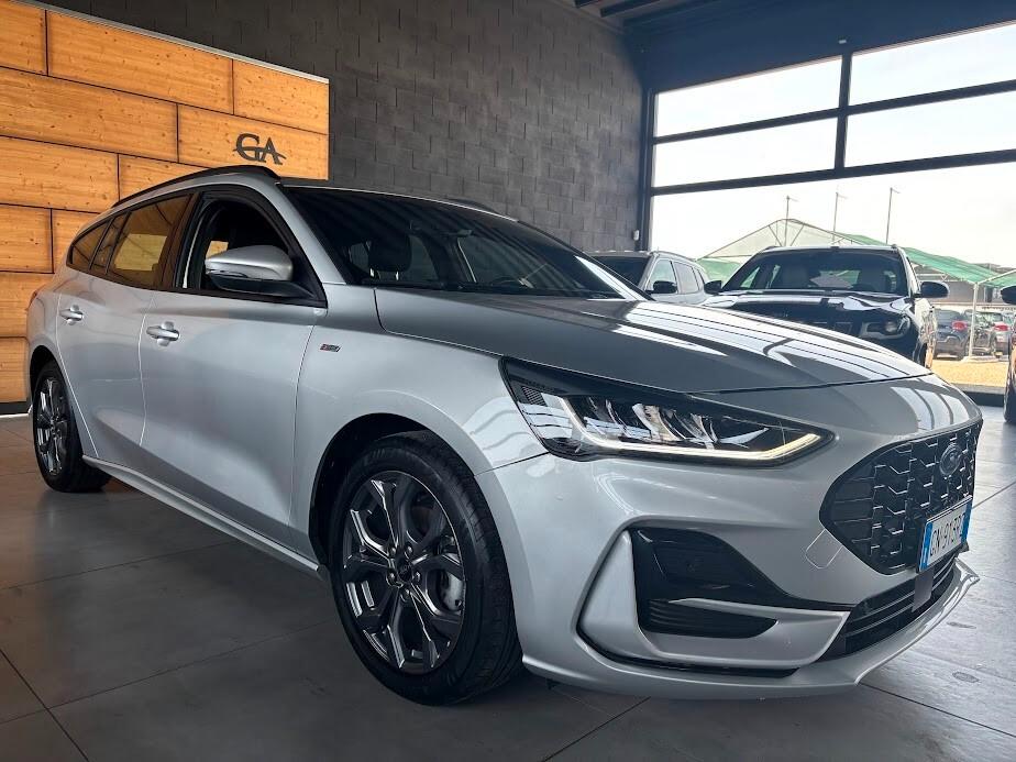 Ford Focus 1.0 EcoBoost Hybrid 125 CV ST-Line AUT.