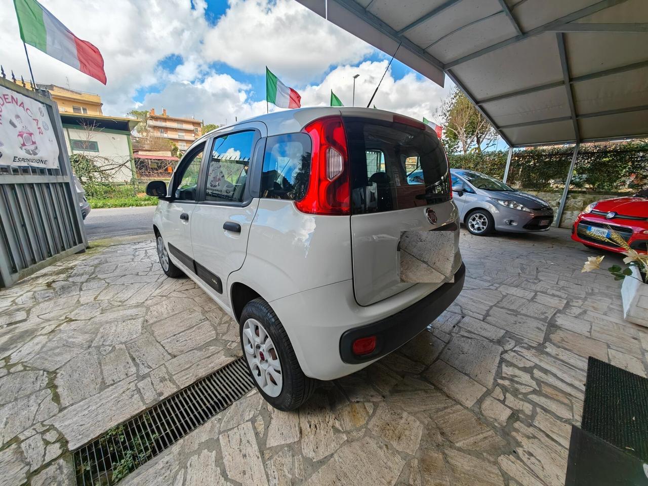 Fiat Panda 0.9 TwinAir Turbo Natural Power Lounge