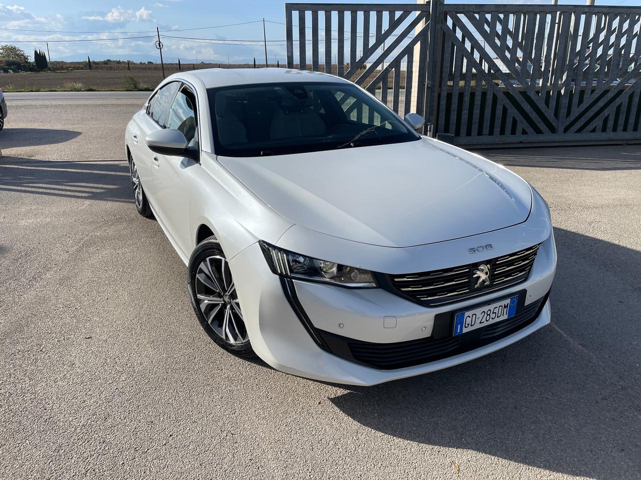 Peugeot 508 2.0 BlueHDi 160 EAT8 Allure-PELLE BIANCA